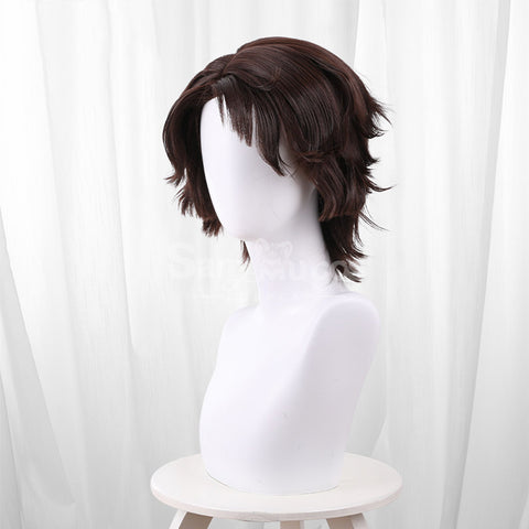 【In Stock】Game Identity V Cosplay Puppet Gold Cosplay Wig