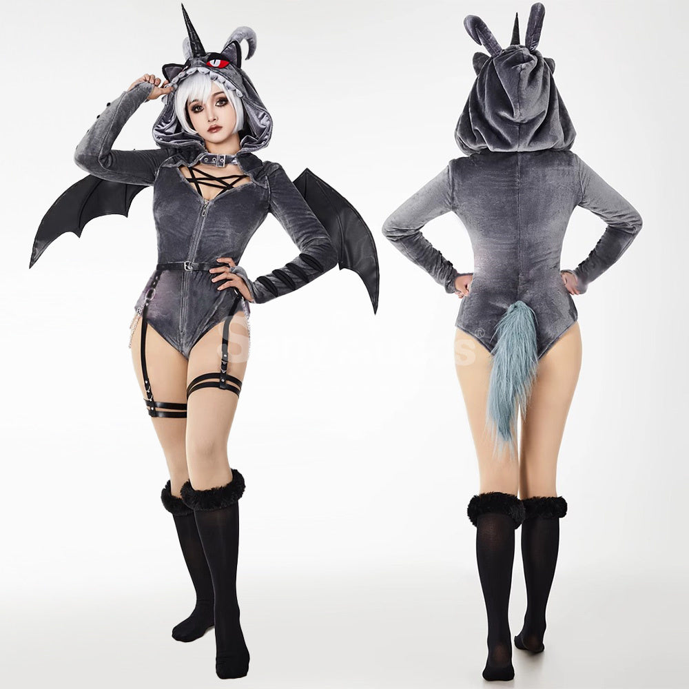 Game Pokemon Scarlet and Violet Cosplay Little Devil Unicorn Cosplay Costume