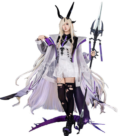 【48H To Ship】Game Arknights Cosplay Necrass Cosplay Costume Premium Edition
