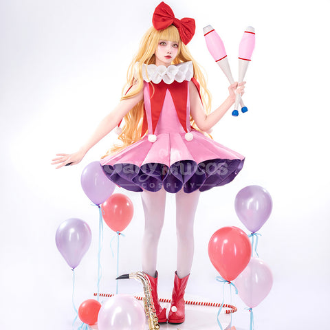 【Pre-Sale】Anime Shugo Chara! Cosplay Rima Hoshina Cosplay Costume Premium Edition
