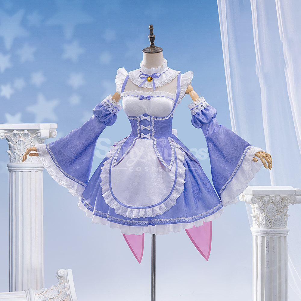 【Pre-Sale】Anime Re Zero Cosplay Rem Maid Cosplay Costume Cosplay Costumes
