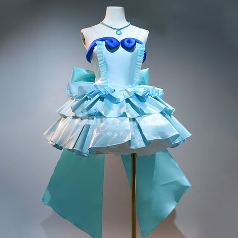 【In Stock】Anime Mermaid Melody Pichi Pichi Pitch Cosplay Hanon Hosho Cosplay Costume