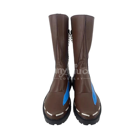 Game Identity V Cosplay Composer Frederick Kreiburg Cosplay Shoes