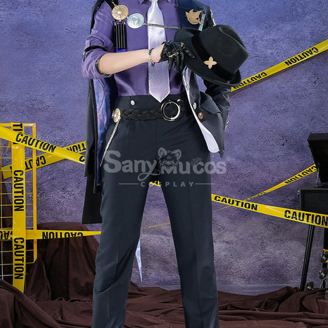 【In Stock】Game Zenless Zone Zero Cosplay Hugo Cosplay Costume