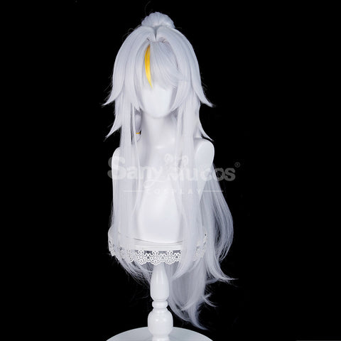【In Stock】Game Genshin Impact Cosplay Zibai Cosplay Wig