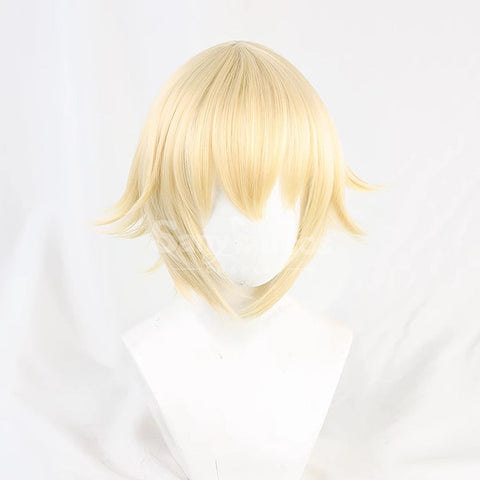 【In Stock】Game Genshin Impact Cosplay Dainsleif Cosplay Wig Cosplay Wigs