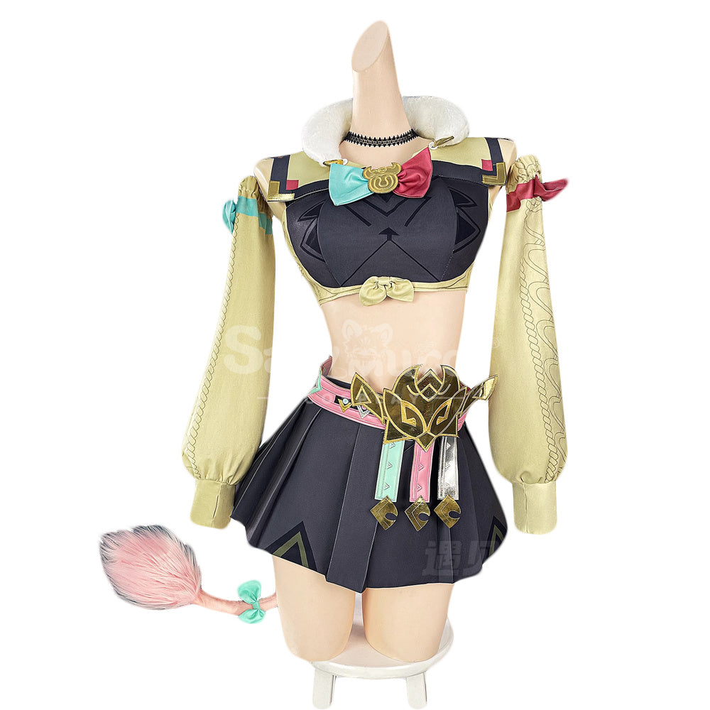【In Stock】Game Genshin Impact Cosplay Varesa Cosplay Costume Cosplay Costumes