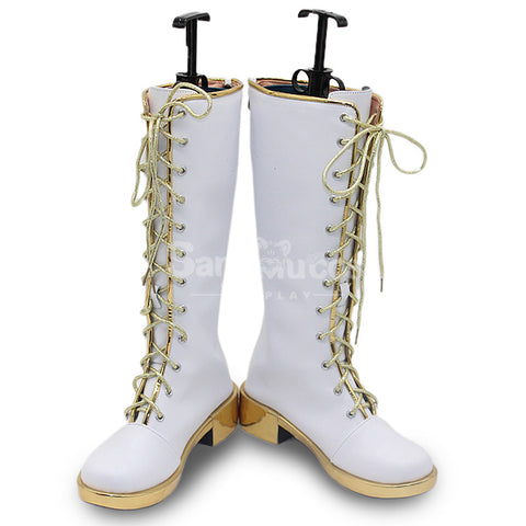 Anime KPop Demon Hunters Cosplay Rumi Cosplay Shoes