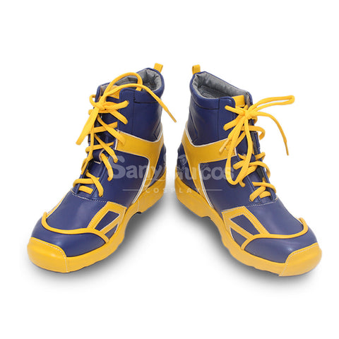 Anime KPop Demon Hunters Cosplay Zoey Cosplay Shoes