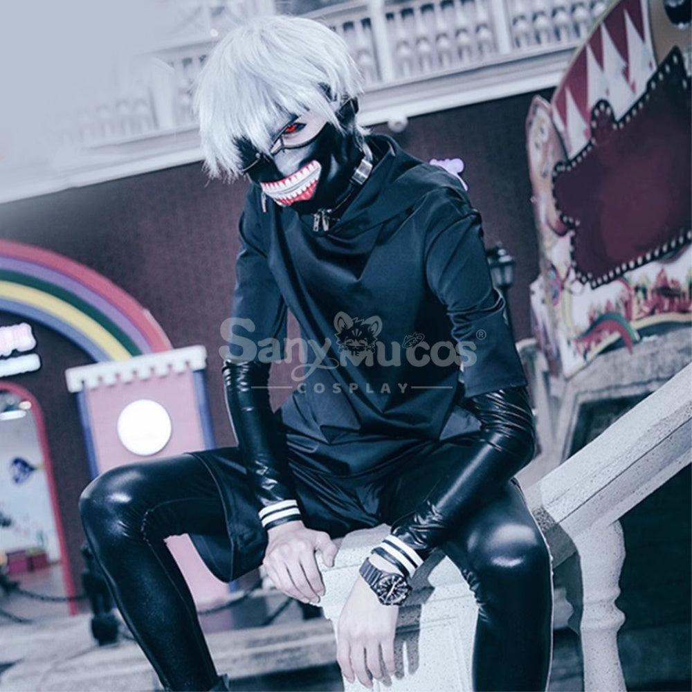 【In Stock】Anime Tokyo Ghoul Cosplay Ken Kaneki Cosplay Costume Cosplay Costumes
