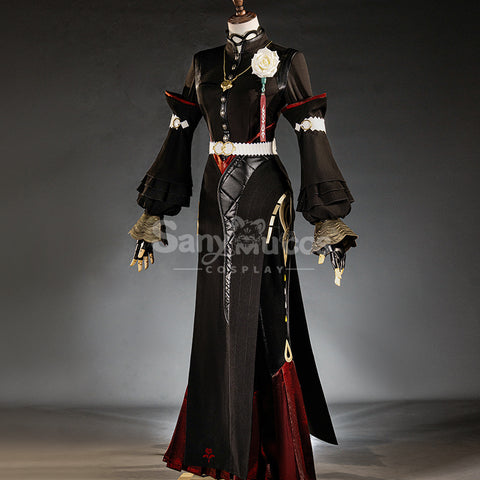 【Pre-Sale】Game Zenless Zone Zero Cosplay Isolde Cosplay Costume Premium Edition