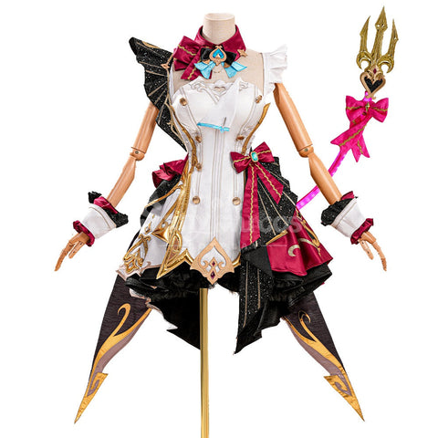【Pre-Sale】Game Genshin Impact Cosplay Escoffier Costume Premium Edition Ful set2 / XS Cosplay Costumes