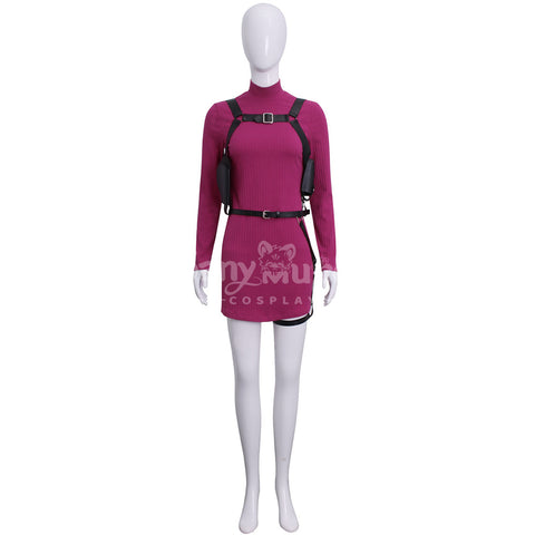 【In Stock】Game Resident Evil 4 Remake Cosplay Ada Wong Sweater Cosplay Costume