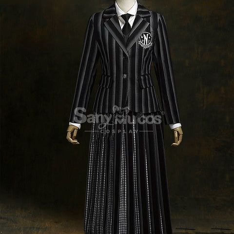 【Pre-Sale】Movie Wednesday Cosplay Nevermore Academy Cosplay Costume