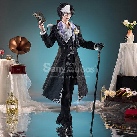 【Pre-Sale】Game Identity V Cosplay Photographer Joseph Desaulniers Désire Mélodis D.M. Cosplay Costume Premium Edition