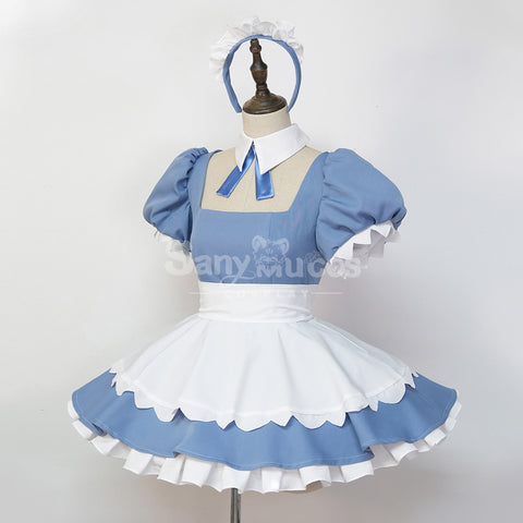 【In Stock】Anime New Panty & Stocking with Garterbelt × SWEETS PARADISE Cosplay Maid Stocking Cosplay Costume