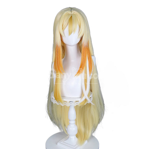 【In Stock】Game Genshin Impact Cosplay Rhinedottir / Gold Cosplay Wig