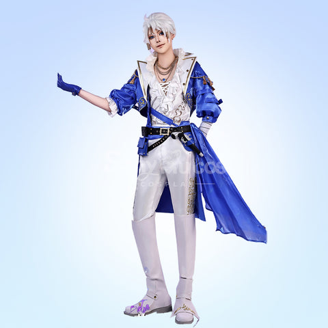 【In Stock】Game Identity Ⅴ Cosplay Luca Balsa Prisoner Cosplay Costume Premium Edition