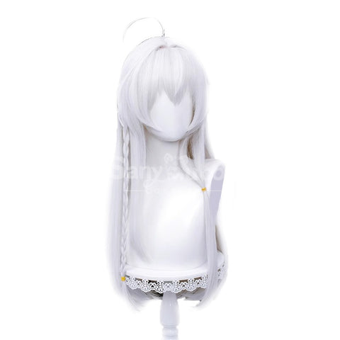 【In Stock】Anime Wandering Witch: The Journey of Elaina Cosplay Elaina Seiko Cosplay Wig