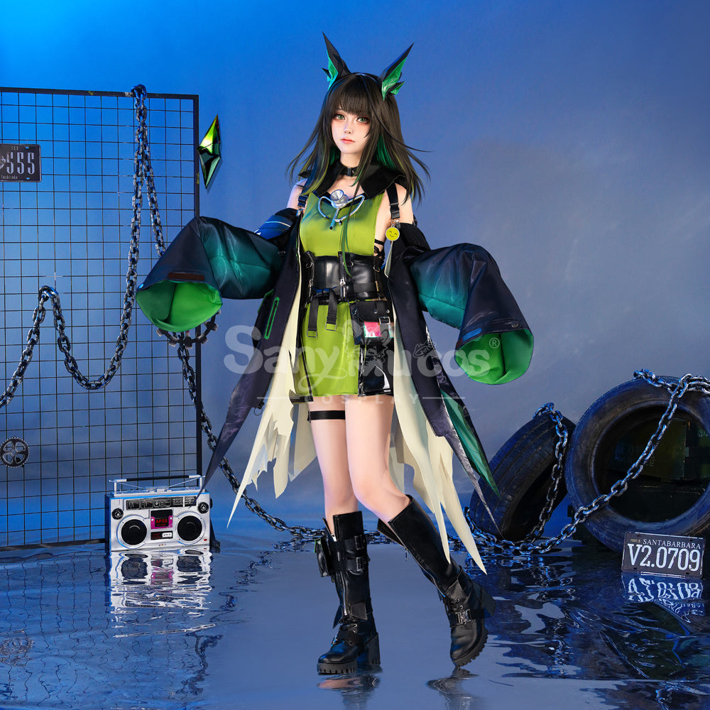 【Pre-Sale】Game Arknights Cosplay Mon3tr Cosplay Costume Premium Edition Cosplay Costumes
