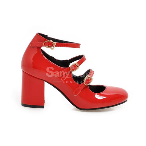 Game Danganronpa Cosplay Yasuhiro Taeko Cosplay Shoes