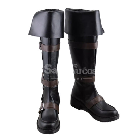 Game Identity V Cosplay Exorcist Cosplay Shoes