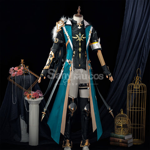 【Pre-Sale】Game Genshin Impact Cosplay Varka Cosplay Costume Premium Edition Cosplay Costumes