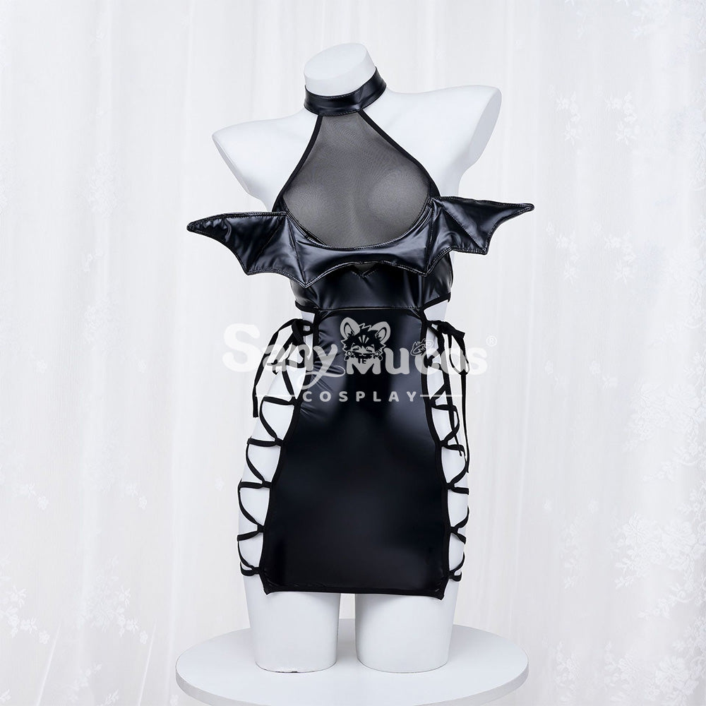 【In Stock】Sexy Cosplay Patent Leather Tight Lingerie Costume Costumes