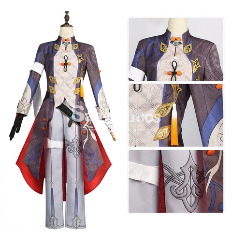 【In Stock】Game Honkai: Star Rail Cosplay Stellaron Hunters Blade Cosplay Costume Plus Size