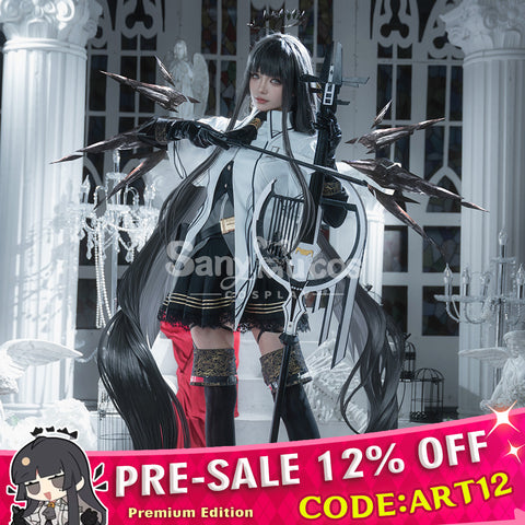 【Pre-Sale】Game Arknights Cosplay Arturia Cosplay Costume Premium Edition