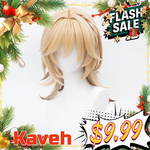 【Flash Sale $9.99】SanyMuCos Cosplay Wigs ONLY FOR $3.99!!!