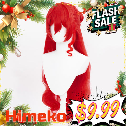 【Flash Sale $9.99】SanyMuCos Cosplay Wigs ONLY FOR $3.99!!!