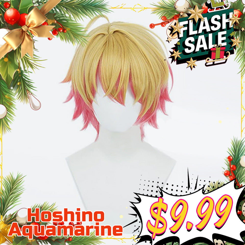 【Flash Sale $9.99】SanyMuCos Cosplay Wigs ONLY FOR $3.99!!!