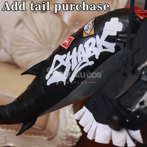 【In Stock】Game Zenless Zone Zero Cosplay Belle School Uniform Cosplay Costume Plus Size Tail Cosplay Costumes