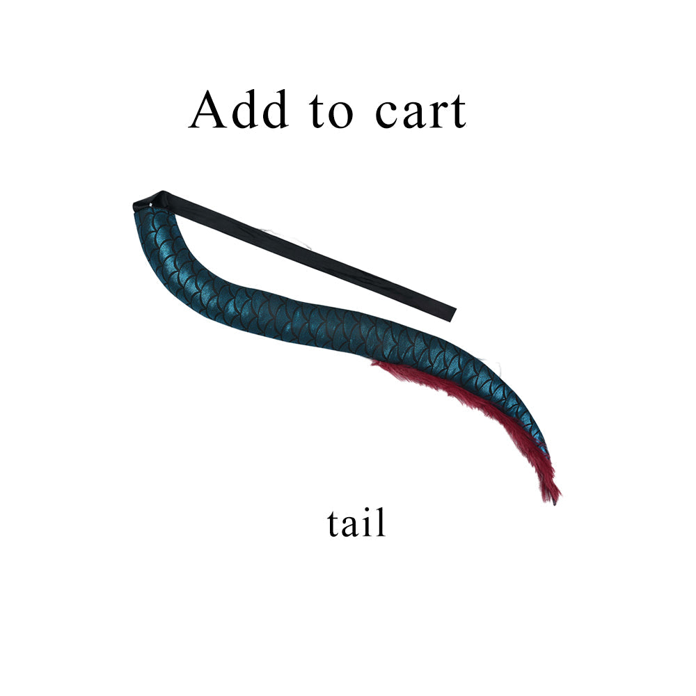 【Pre-Sale】Game Arknights: Endfield Cosplay Qianyu Chen Cosplay Costume Props 1 Cosplay Costumes