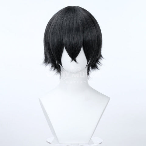 【In Stock】Multicolor Cosplay Universal Short Wig Length 35cm Suitable For All Kinds Of Cosplay 26 Cosplay Wigs