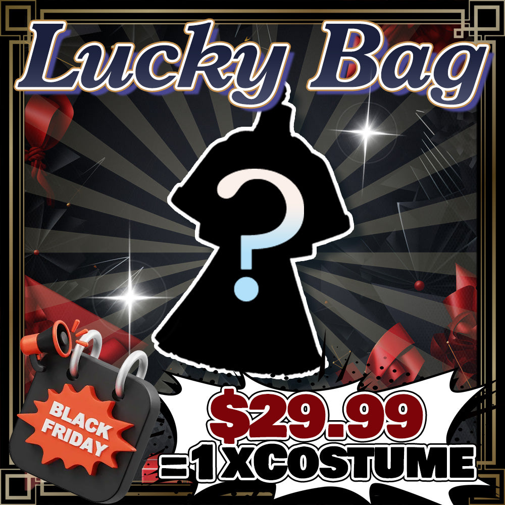 【🖤Black Friday Lucky Bag】$29.99=1x SanyMuCos Cosplay Costume