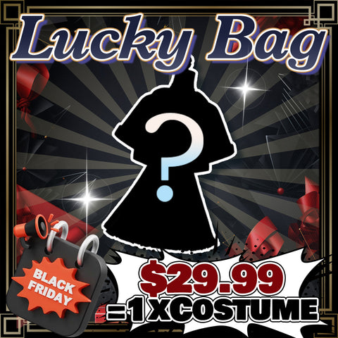 【🖤Black Friday Lucky Bag】$29.99=1x SanyMuCos Cosplay Costume