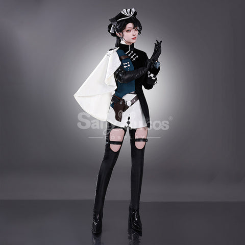 【In Stock】Game Pretty Derby Cosplay Gold Ship Cosplay Costume