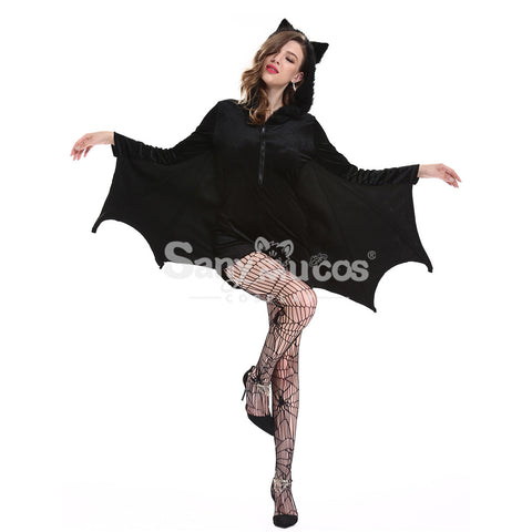 【In Stock】Halloween Cosplay Bat Vampire Suit Cosplay Costume