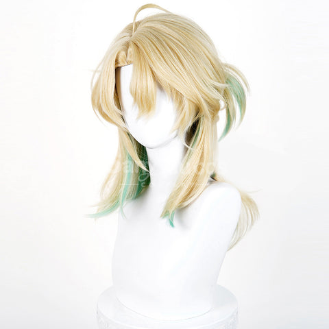【In Stock】Game Wuthering Waves Cosplay Luhes Cosplay Wig