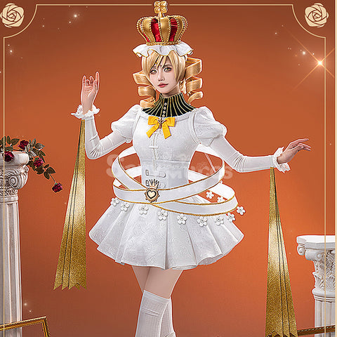 【In Stock】Anime Puella Magi Madoka Magica Cosplay Mami Tomoe Cosplay Costume