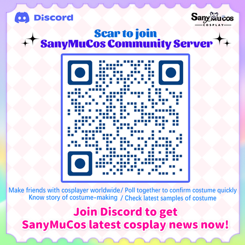 【SanyMuCos Deposit Poll】Virtual Youtuber Cosplay Dokibird cosplay Costume Premium Edition