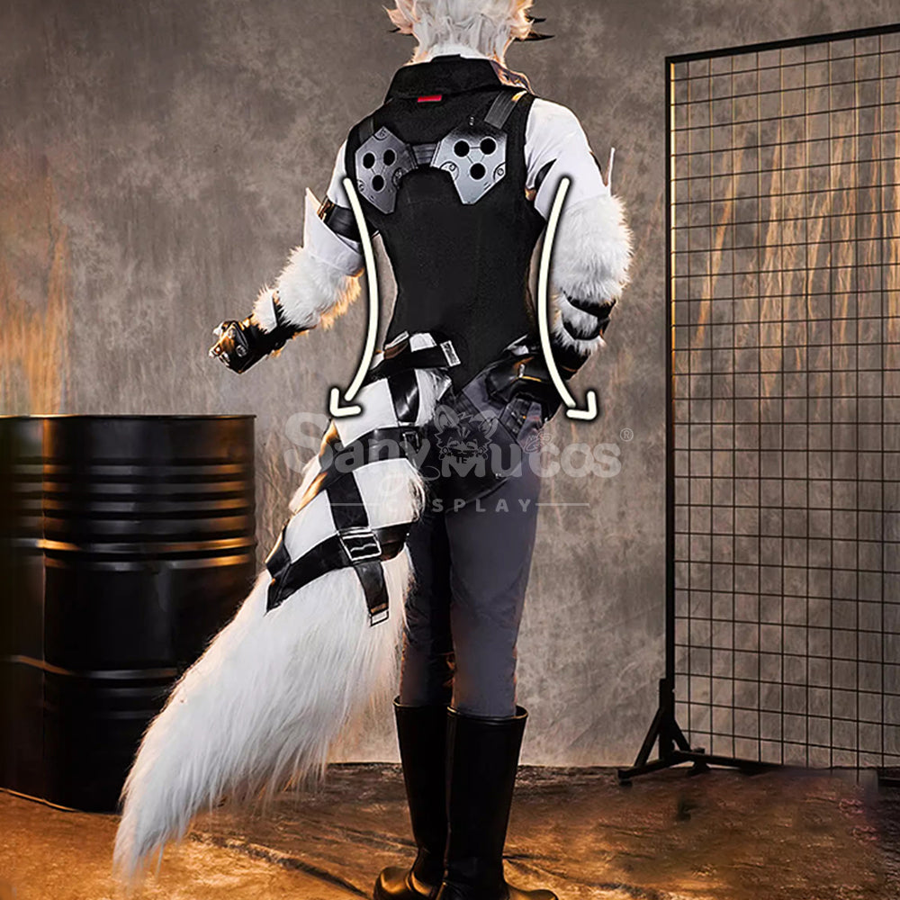 【Pre-Sale】Game Zenless Zone Zero Cosplay Von Lycaon Cosplay Costume Premium Edition Cosplay Costumes