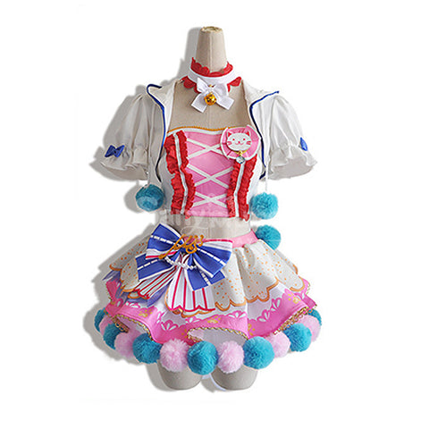 【Pre-Sale】Anime Love Live! School Idol Project Cosplay Umi Sonoda&Honoka Kosaka Cosplay Costume