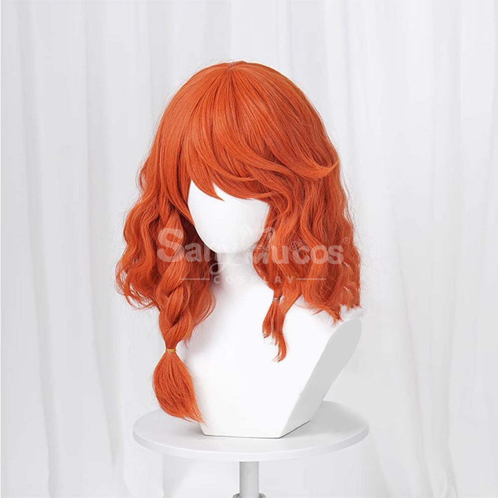 【In Stock】Game League of Legends Cosplay Aurora Witch Bunny Champion Cosplay Wig Cosplay Wigs