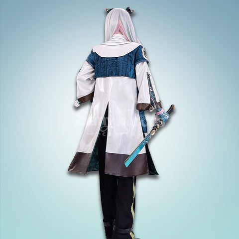 【In Stock】Game Arknights Cosplay Yi Cosplay Costume Premium Edition