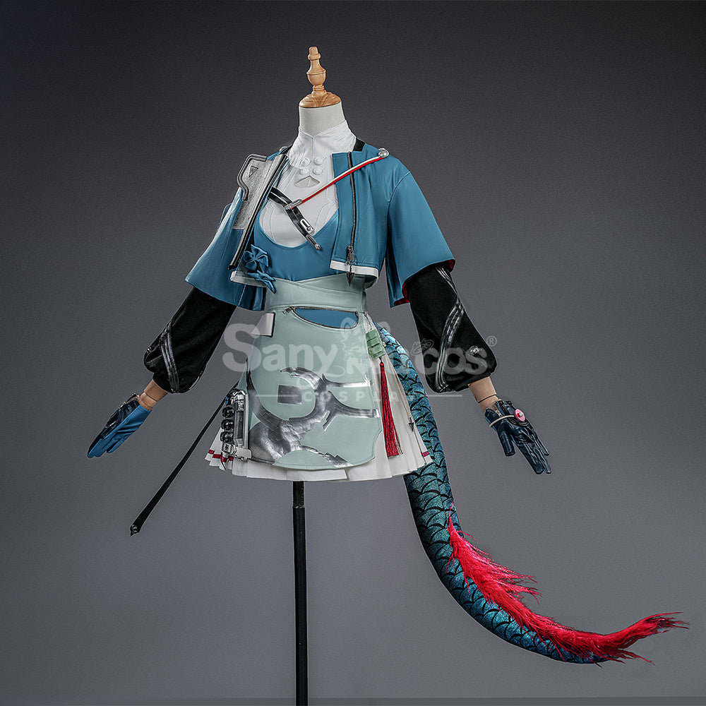 【Pre-Sale】Game Arknights: Endfield Cosplay Qianyu Chen Cosplay Costume Cosplay Costumes