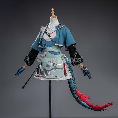 【Pre-Sale】Game Arknights: Endfield Cosplay Qianyu Chen Cosplay Costume Cosplay Costumes