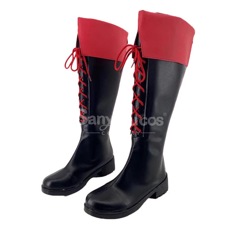 Anime Gintama Cosplay Kagura Winter Cosplay Shoes